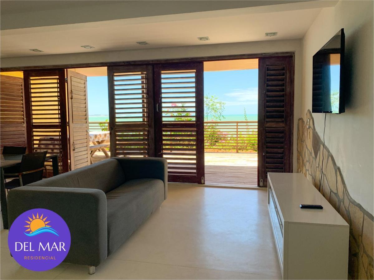 Residencial Del Mar - Apartamentos Baía Formosa Екстериор снимка