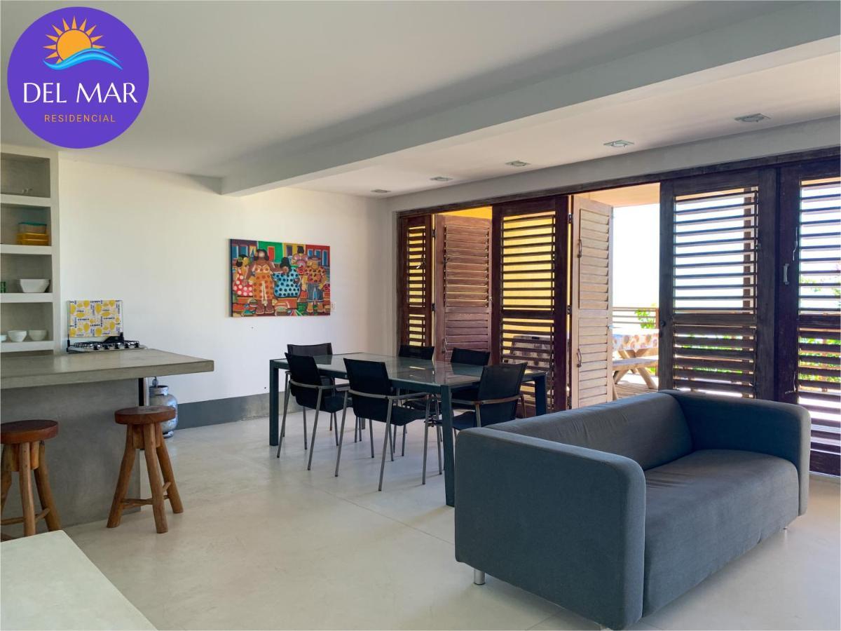Residencial Del Mar - Apartamentos Baía Formosa Екстериор снимка