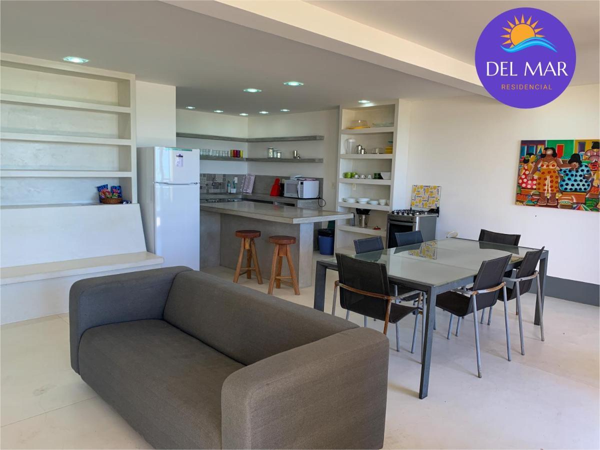 Residencial Del Mar - Apartamentos Baía Formosa Екстериор снимка