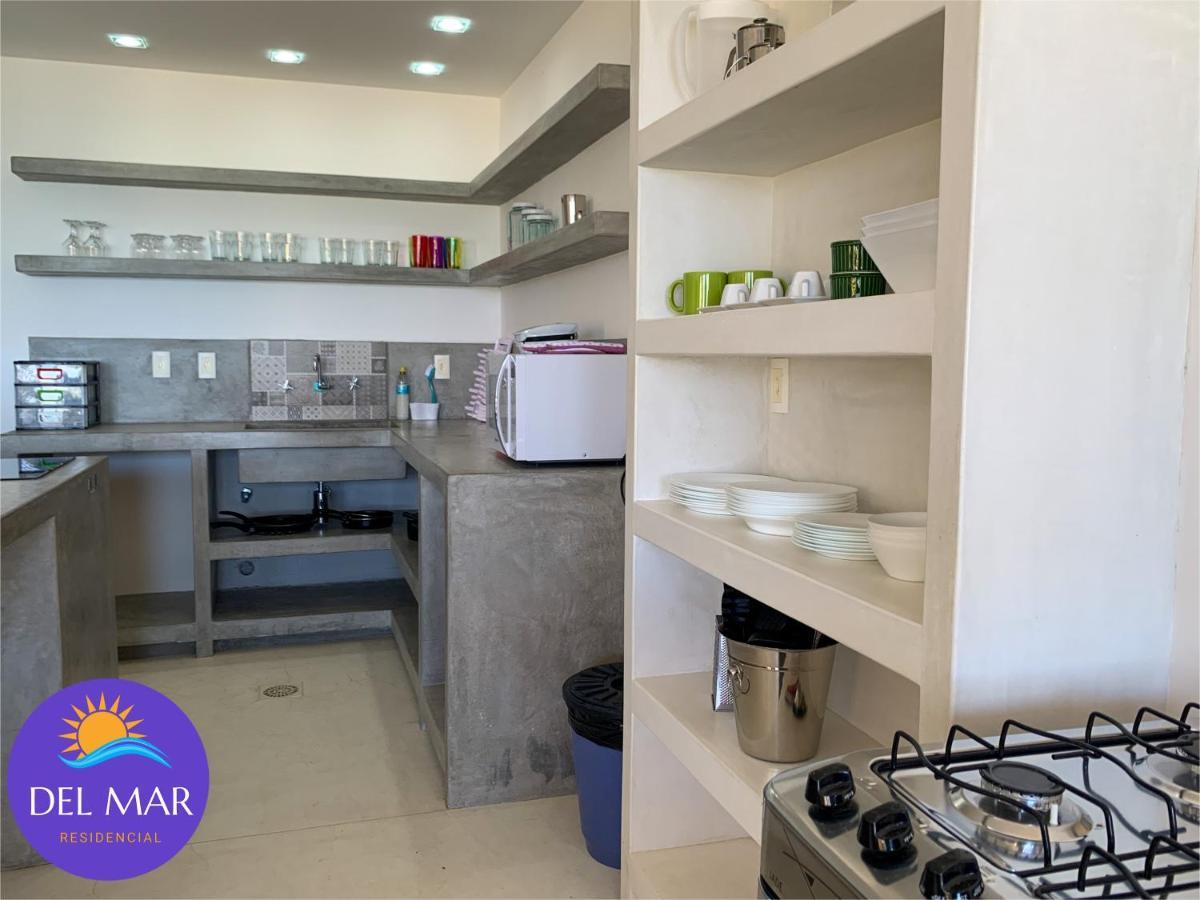 Residencial Del Mar - Apartamentos Baía Formosa Екстериор снимка