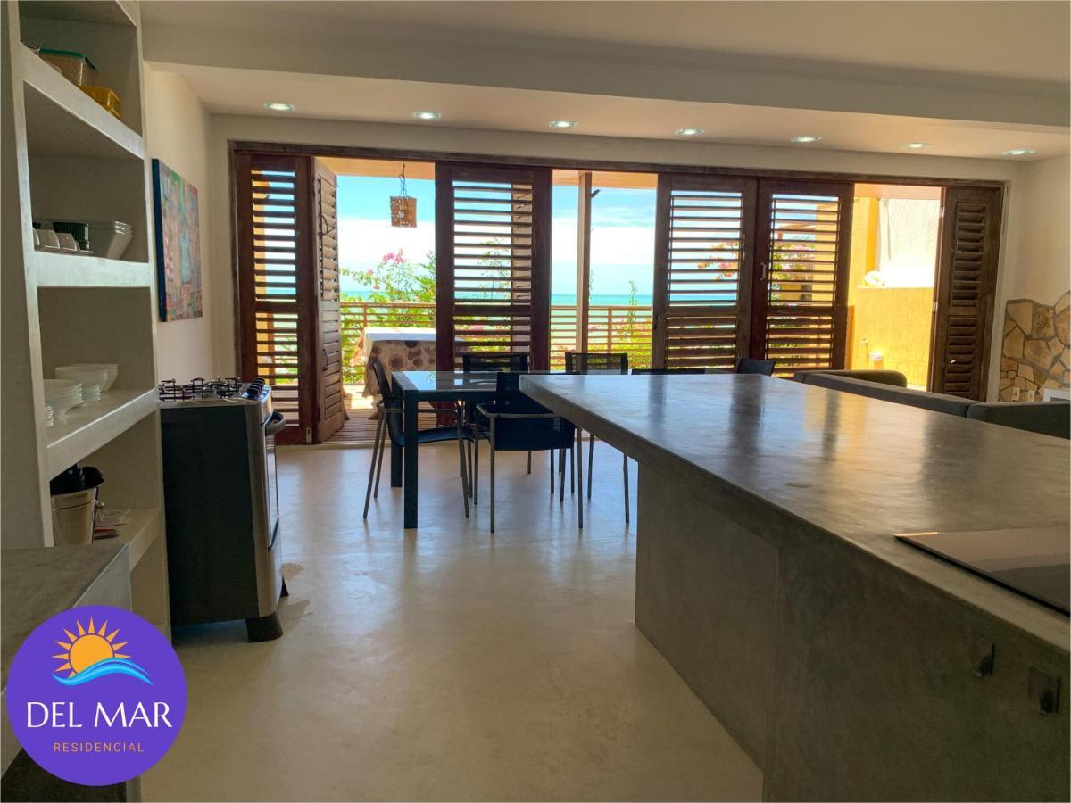 Residencial Del Mar - Apartamentos Baía Formosa Екстериор снимка