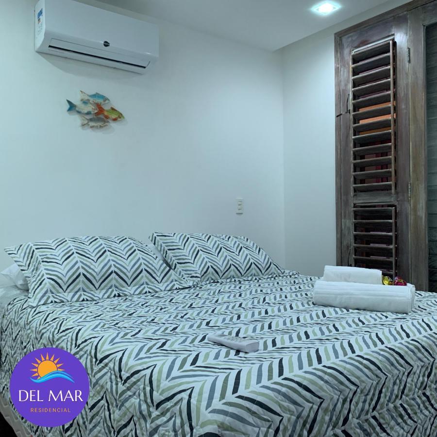 Residencial Del Mar - Apartamentos Baía Formosa Екстериор снимка