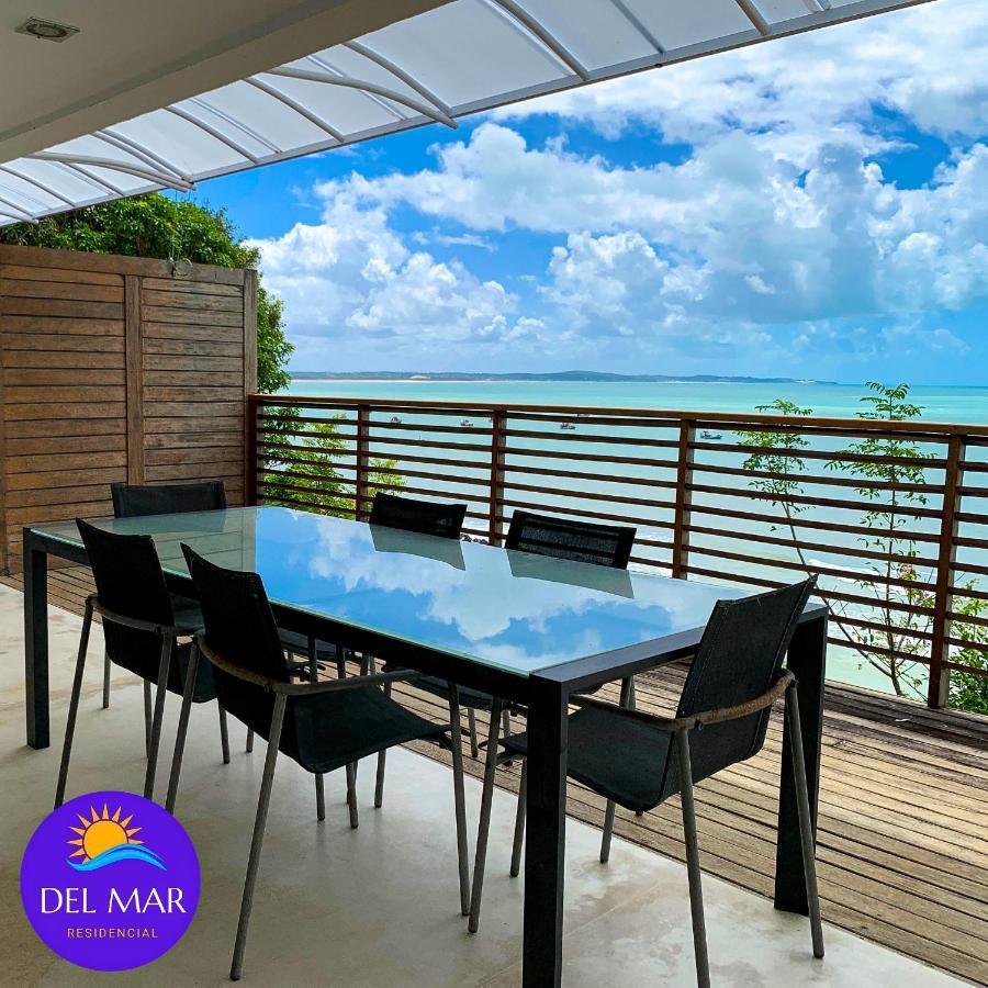 Residencial Del Mar - Apartamentos Baía Formosa Екстериор снимка