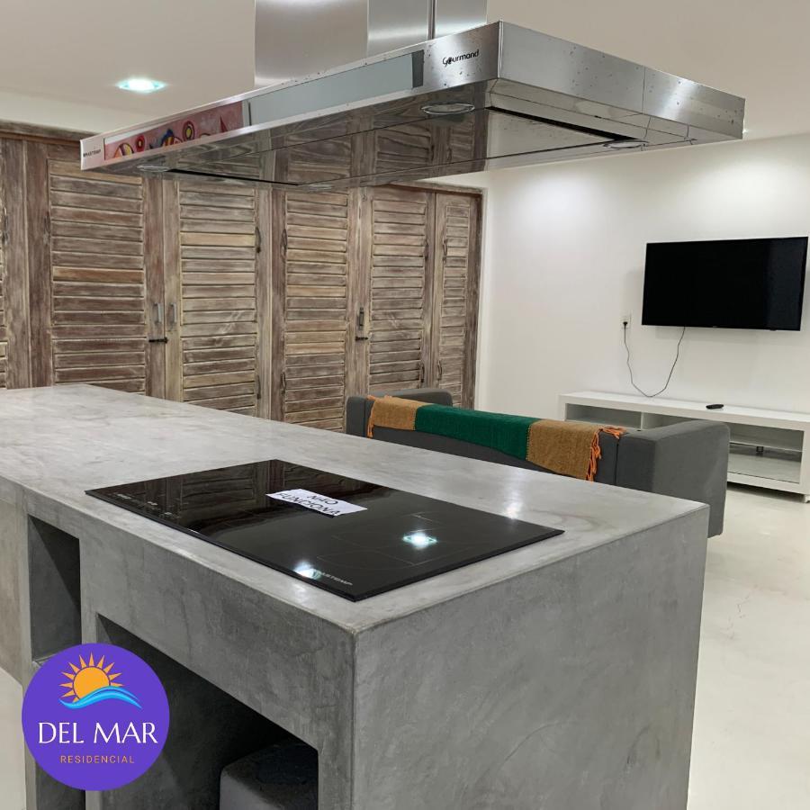 Residencial Del Mar - Apartamentos Baía Formosa Екстериор снимка