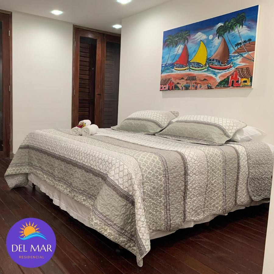 Residencial Del Mar - Apartamentos Baía Formosa Екстериор снимка