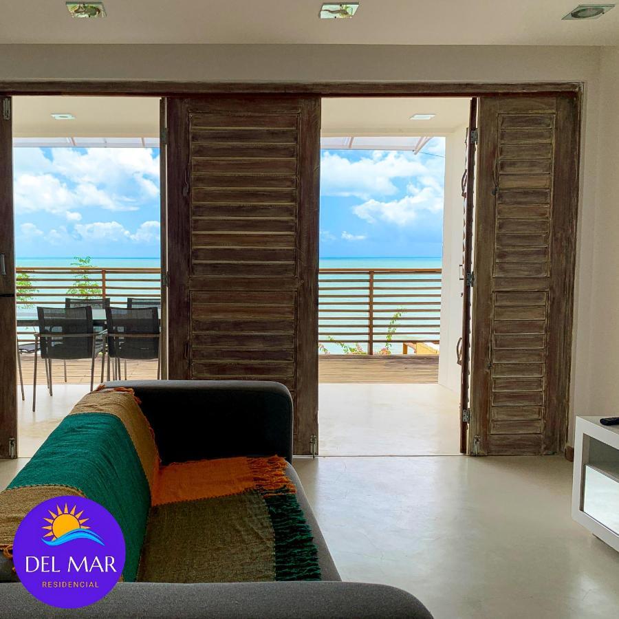 Residencial Del Mar - Apartamentos Baía Formosa Екстериор снимка