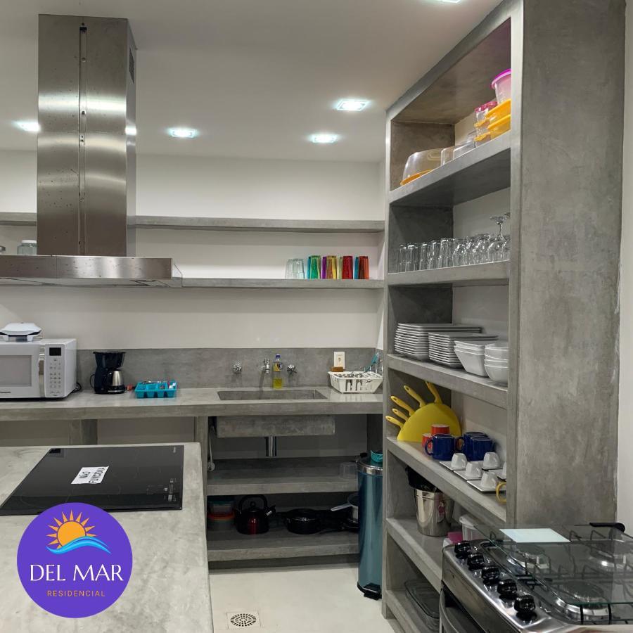 Residencial Del Mar - Apartamentos Baía Formosa Екстериор снимка