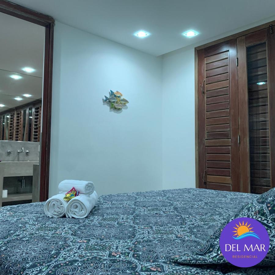 Residencial Del Mar - Apartamentos Baía Formosa Екстериор снимка