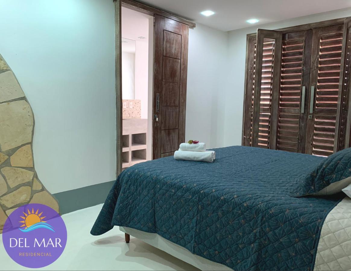 Residencial Del Mar - Apartamentos Baía Formosa Екстериор снимка